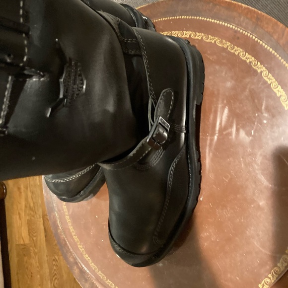 Vintage Harley Davidson engineer boots 13D main image 7